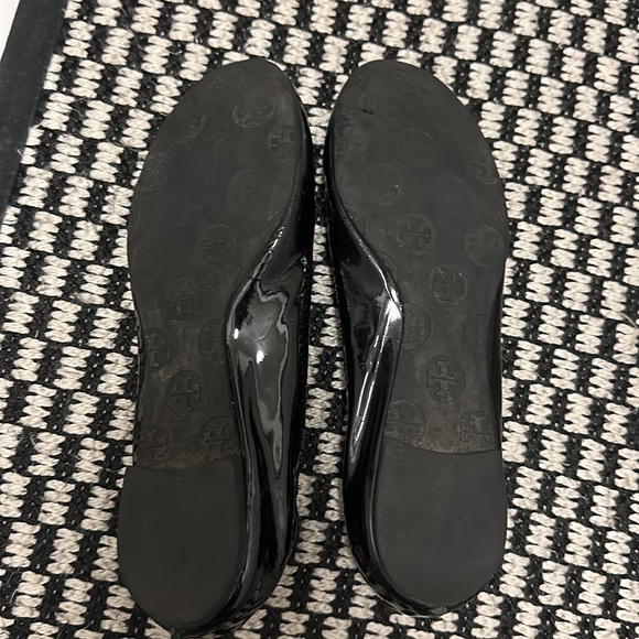 Tory Burch Black ballet shoes - Picture 5 of 8